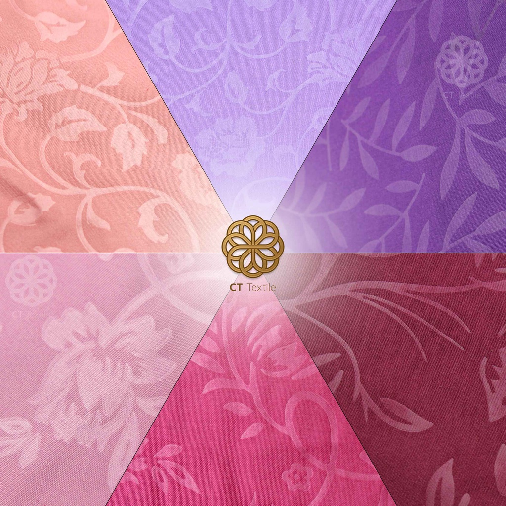 Bahan kain meteran grosir katun polos embos lebar 240cm Murah