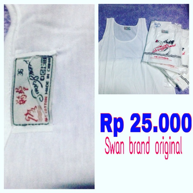 Singlet swan brand original