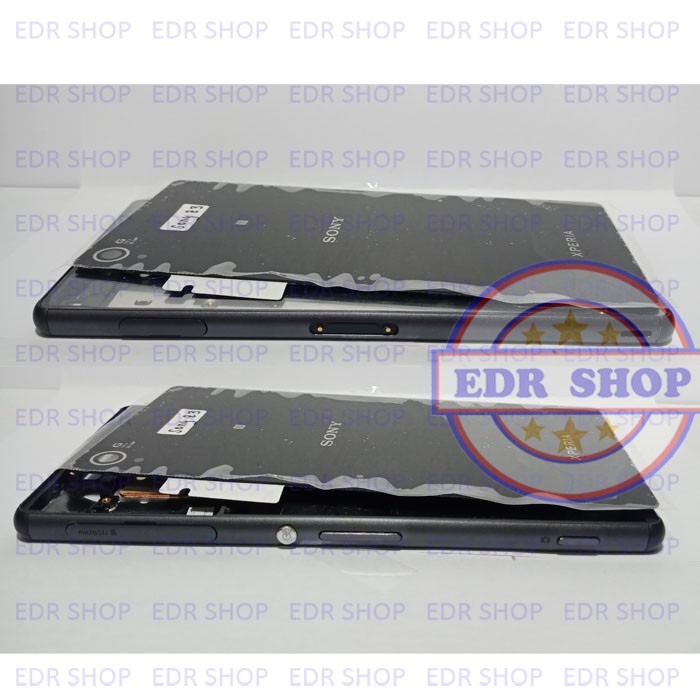 Casing Sony Xperia Z3 BIG Docomo Fullset So01g SO-01G Housing Kesing Tatakan Lcd Dudukan Mesin Hitam