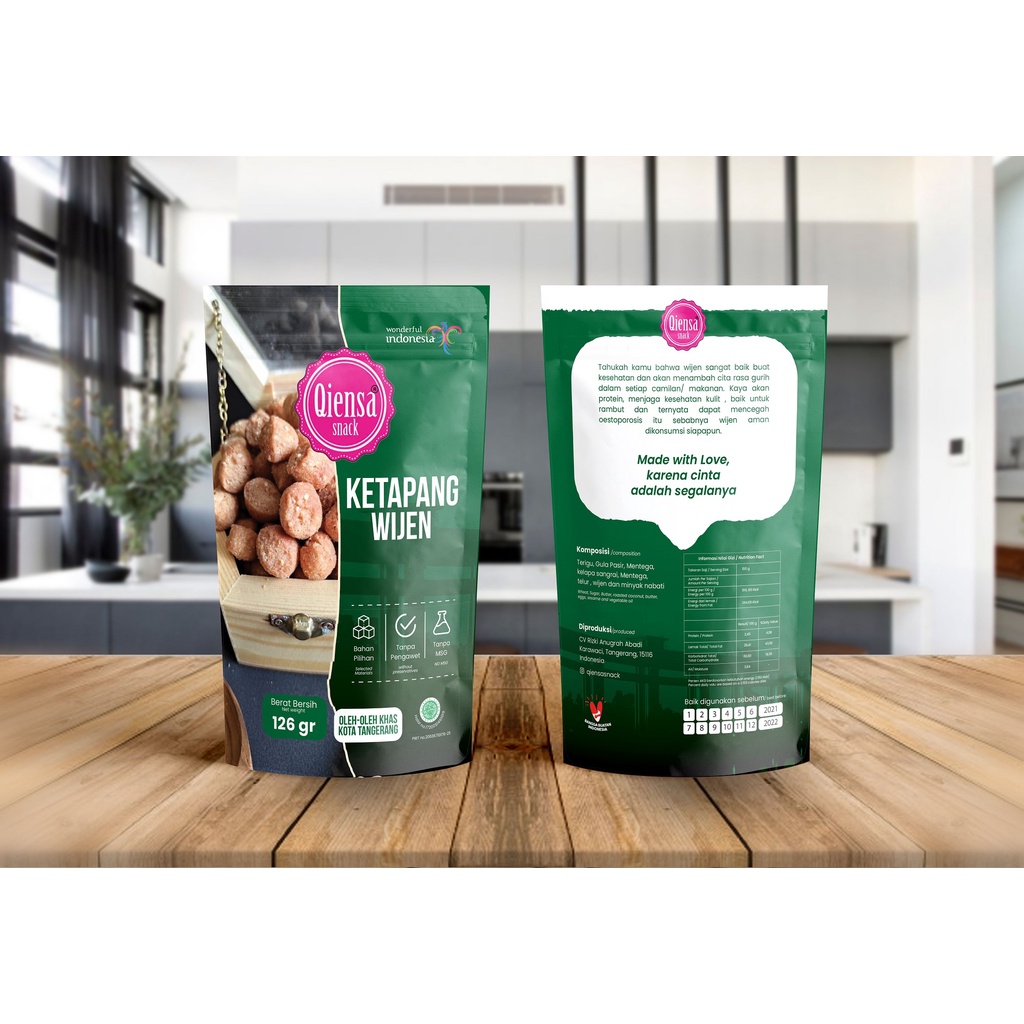 Jual Desain Kemasan Standing Pouch Indonesia|Shopee Indonesia