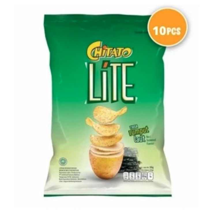 

Chitato Lite Rasa Rumput Laut Renceng 10x14 gram