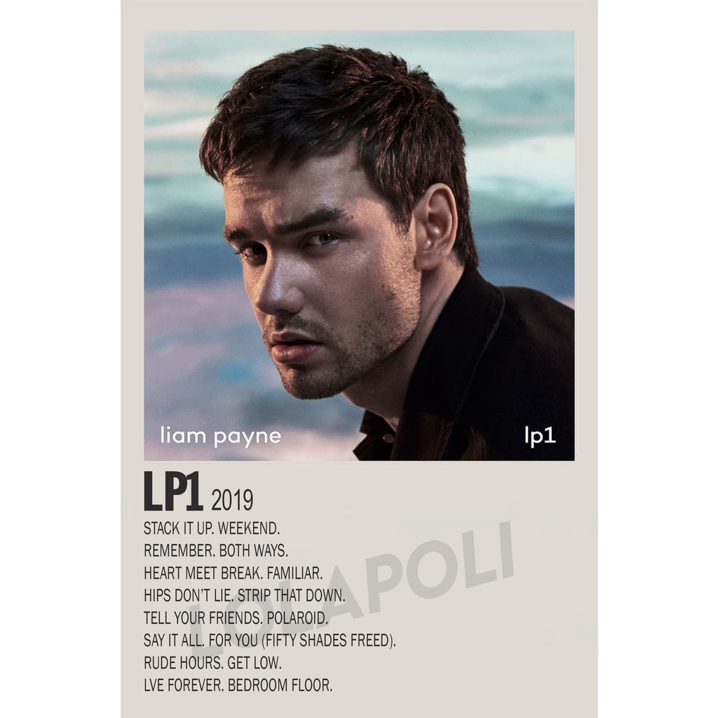 Poster Cover Album LP1 - Liam Payne