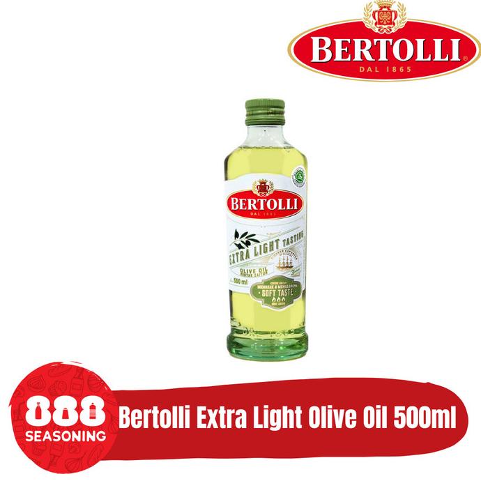 

BERTOLLI EXTRA LIGHT OLIVE OIL 500ml