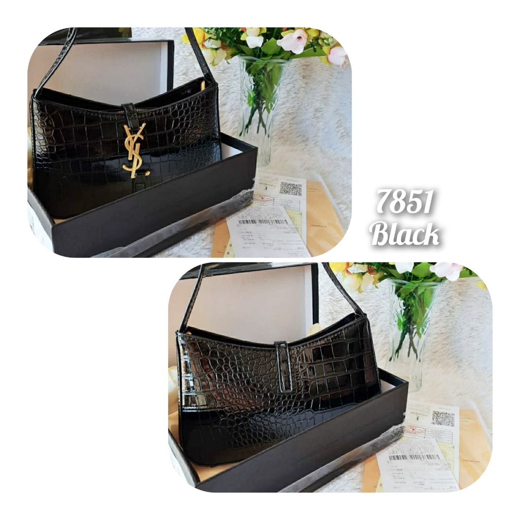 Tas Wanita IMPORT Y Kulit Croco Set Box Kode:7851