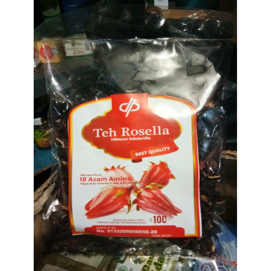 

Dijual Teh ROSELA Rosella karkadeh HIKMAH HERBAL 100 gram New