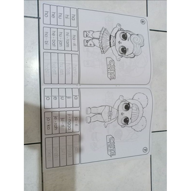 buku mewarnai anak/DRAWING BOOK-2