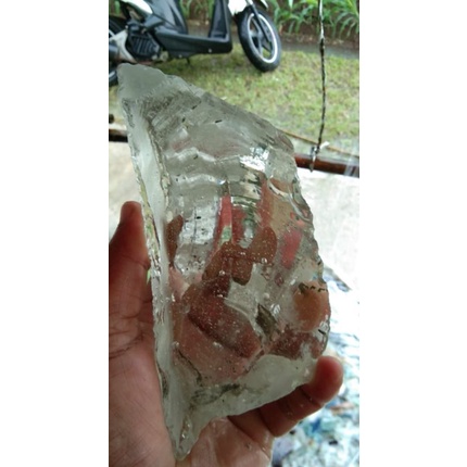 Batu obsidian bening