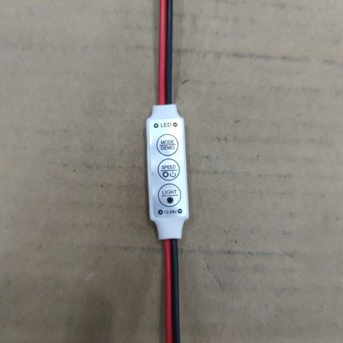 Led Controller 12v import / Pengatur lampu Led 12v / Dimer Dimmer Led