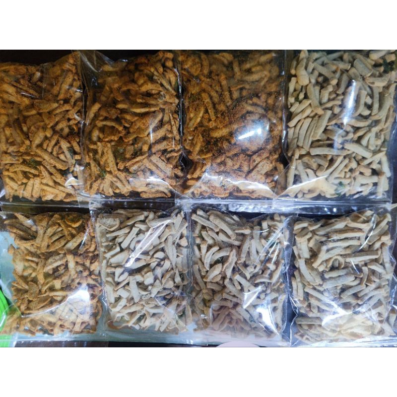 

Basreng original / pedas daun jeruk 250