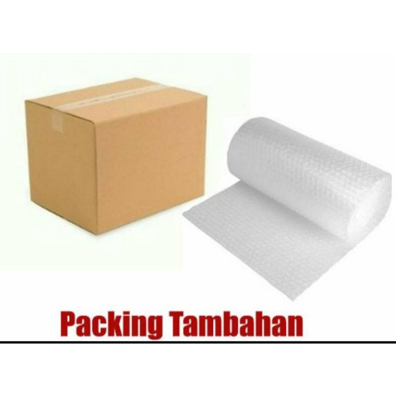 

Extra Bubble Buat Packing Lebih Aman