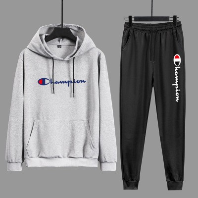 Hoodie + celana pria setelan baju pria jaket celana olahraga baju olahraga pria pakaian pria remaja