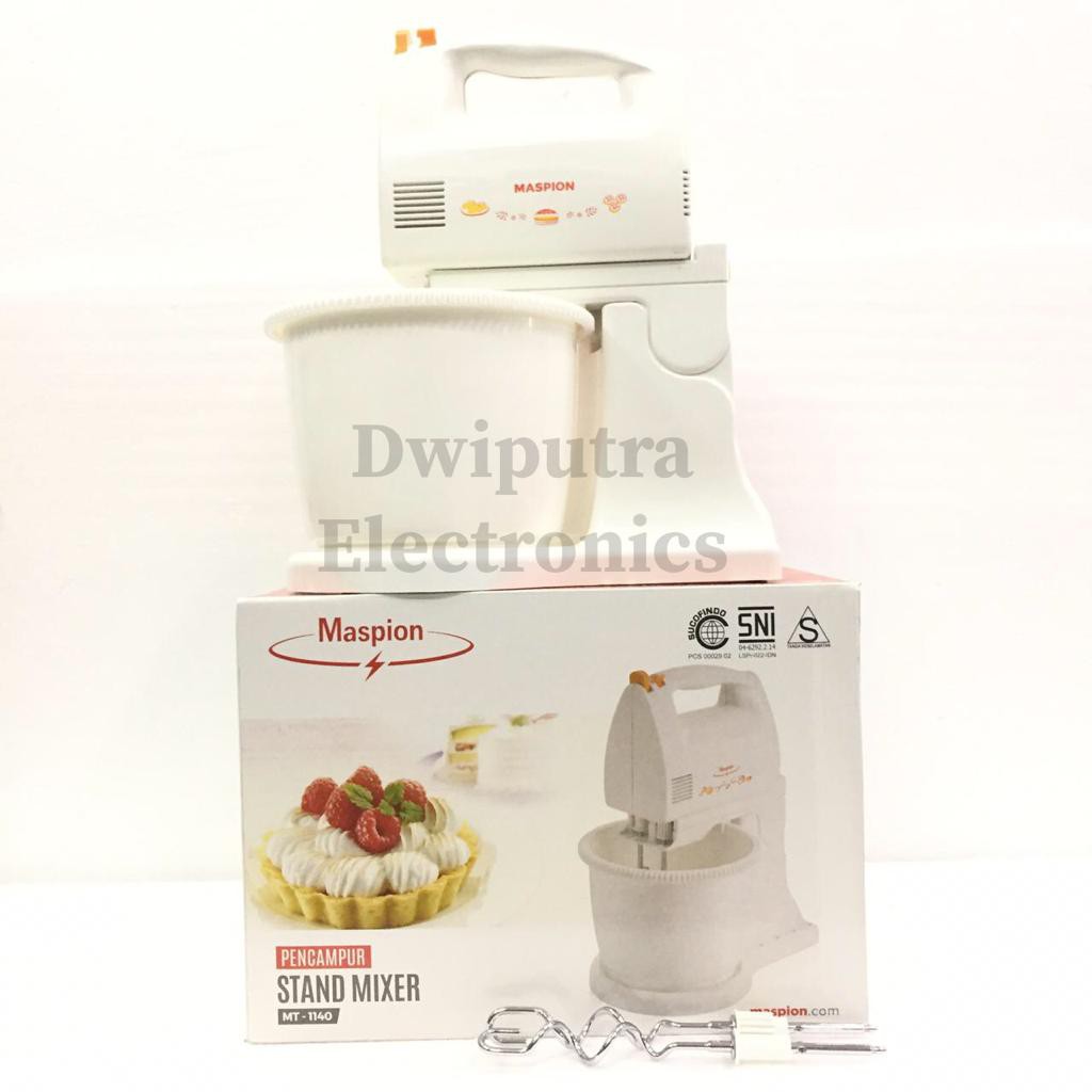 STAND MIXER MASPION MT 1140 MT1140 MURAH PENGADUK