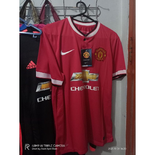 Jersey MU Home 2014/15