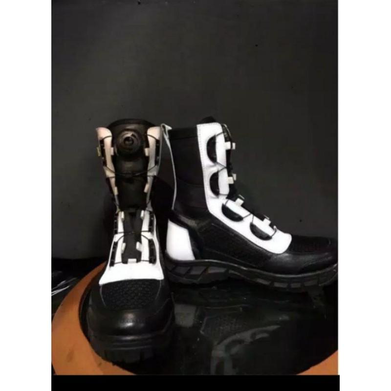 SEPATU PDL PROVOS TALI PUTAR POLRI/TNI