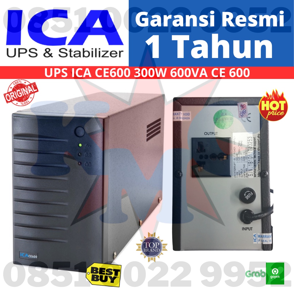 UPS ICA CE600 CE 600 VA