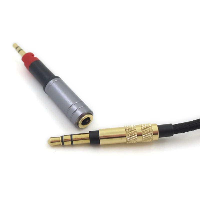 zzz 3.5mm Headphone Adapter Jack Plug Converter For Audio-Technica ATH-M70X M40X M50X M60X For Sennheiser- HD518 HD598 HD599 HD558 HD595 HD569 HD579