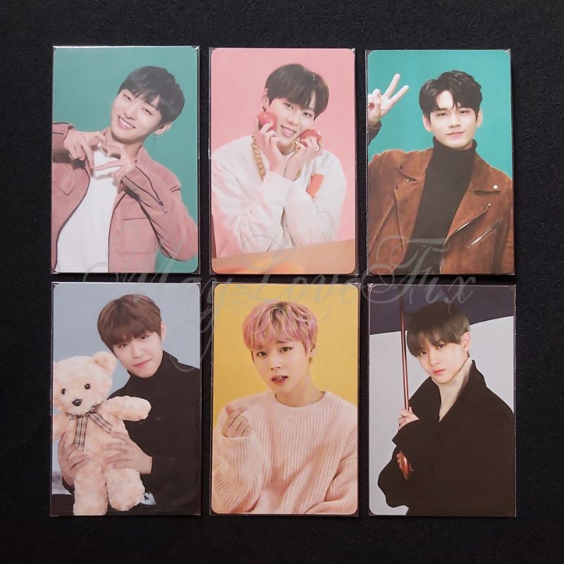 PC Premier Fancon WANNA ONE (Yoon Jisung, Ha Sungwoon, Ong Seongwoo, Park Woojin, Park Jihoon, Bae J