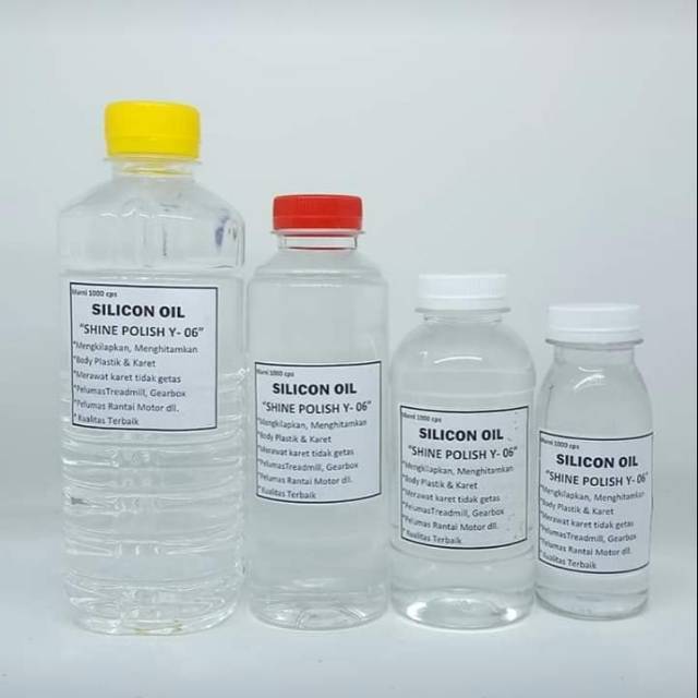 Silicone Oil Murni Import