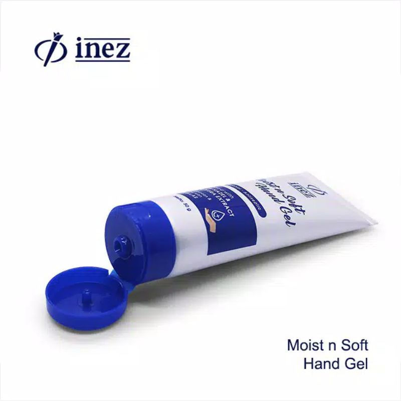 INEZ Moist n Soft Hand Gel (Hand Sanitizer with 70% Alcohol)