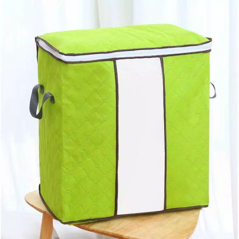 Bundara.id Pr-609 Penyimpanan serbaguna Storage Box Bamboo Storage Bag