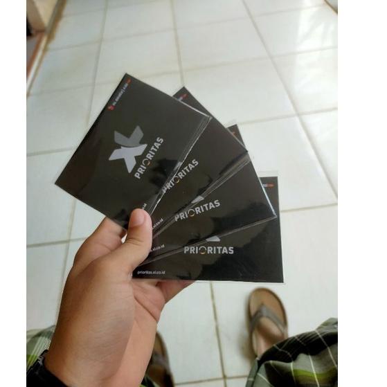 Bagus Dipakai.. Kartu XL Prioritas 2 Bulan (Perdana) 110gb+Unlimited.