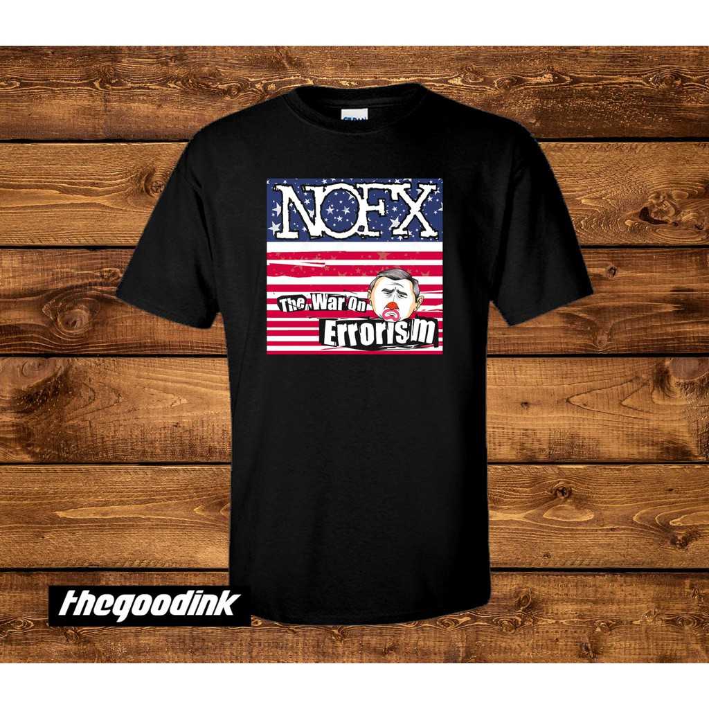 Kaos NOFX - The War - Original Gildan T-shirt DTG Print