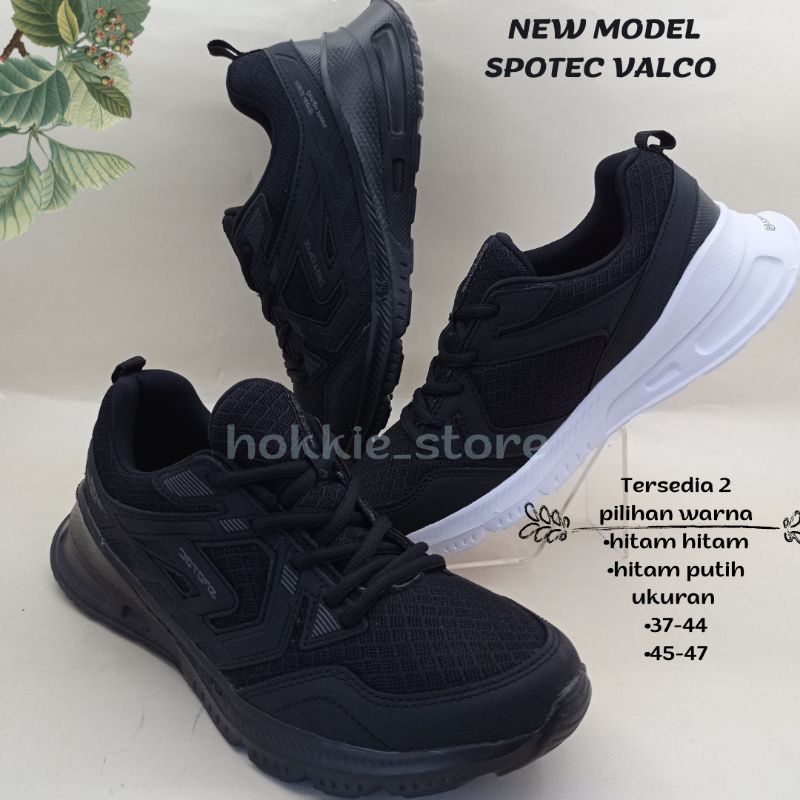 SPOTEC Sepatu Sekolah Artikel VALCO