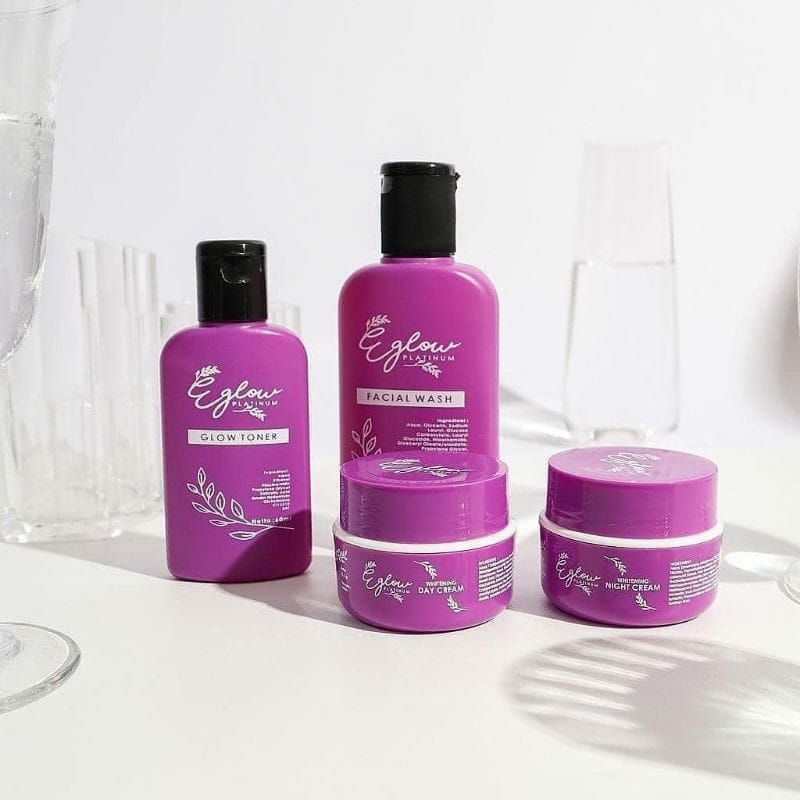 E Glow platinum