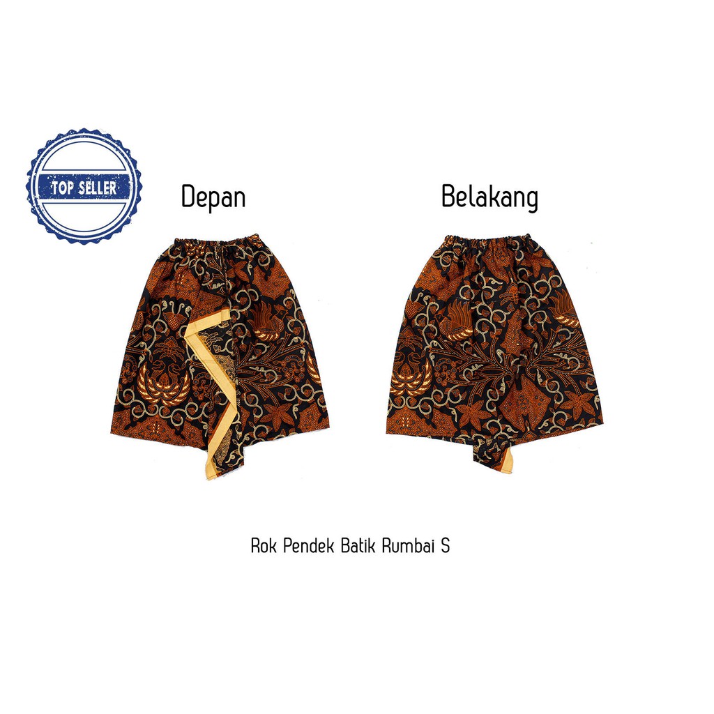Rok Batik Pendek Rok Pendek Batik Rumbai S