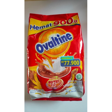 

Ovaltine Classic 900 gram