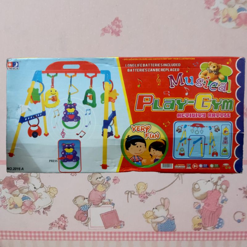 PlayGym Activity Rattle - Mainan Bayi