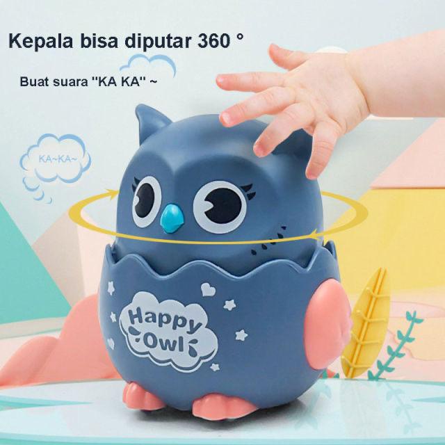 Mainan anak Burung Hantu berjalan owl toys