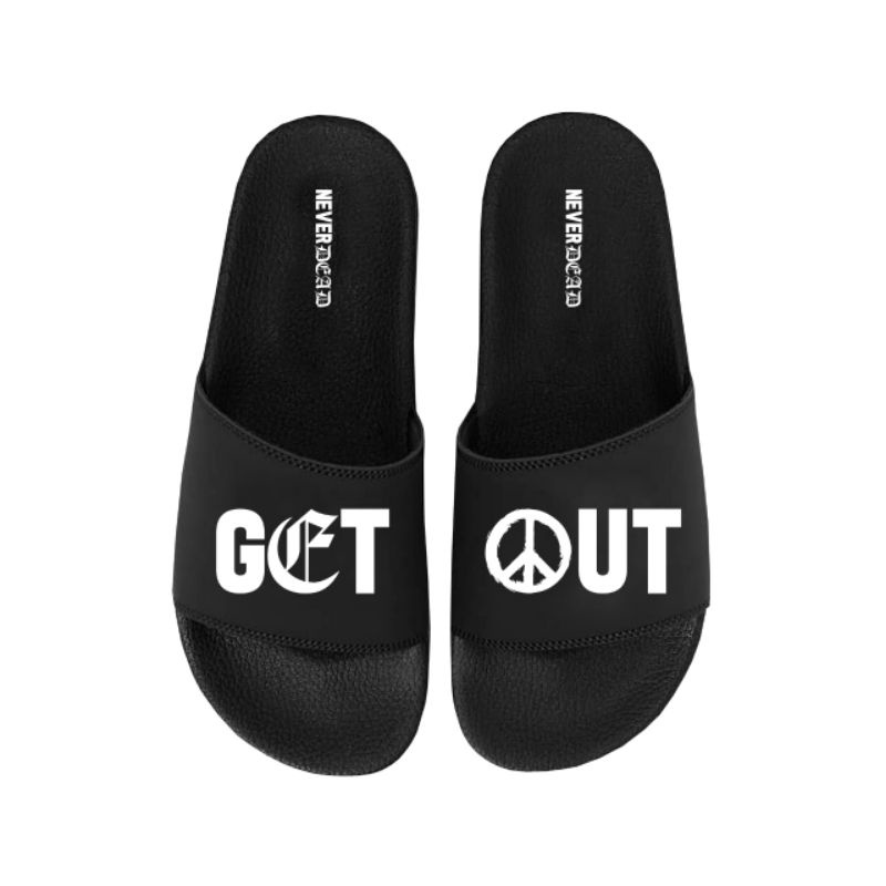sandal neverdead get out