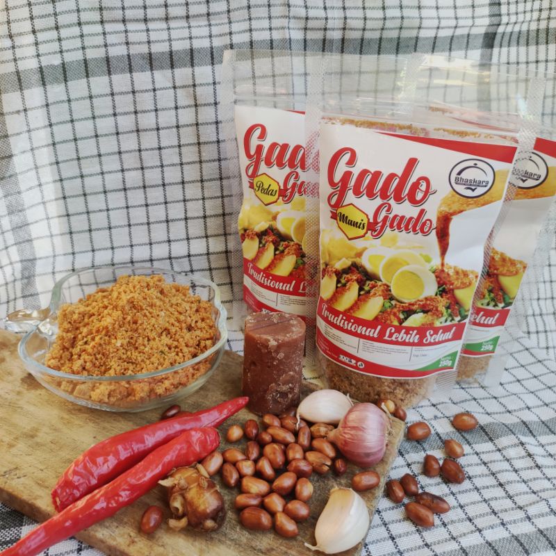 

BUMBU GADO GADO BHASKARA FOOD