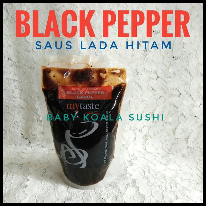 

SPHL BLACK PEPPER SAUCE | SAUS LADA HITAM SAOS INSTAN MY TASTE GB9N