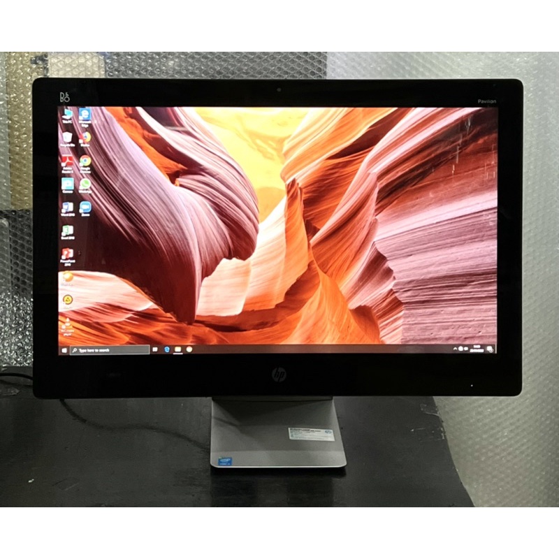 All-in-One PC HP Pavilion 23-q120d Core i5-4460T SSD Second