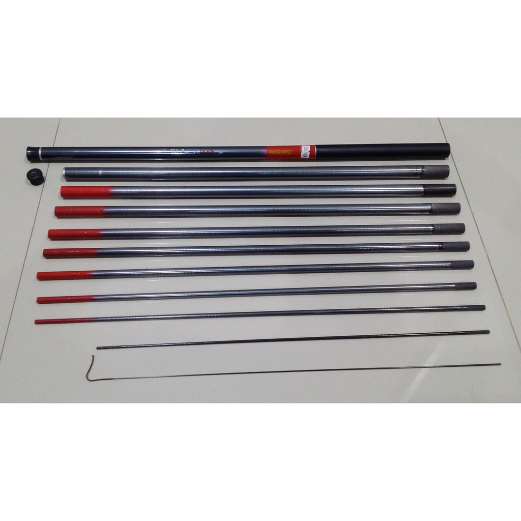 Rod / Joran Pancing / Tegek Maguro Black Jack 540 #298