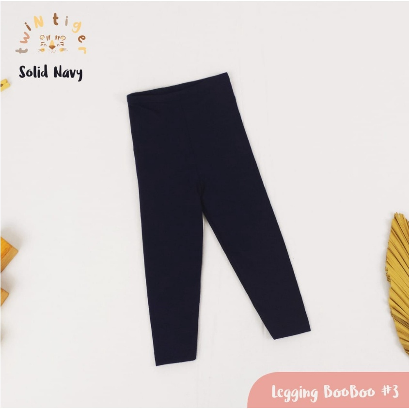 Twin Tiger Baby Boo Boo Legging Anak Perempuan 0-3 Tahun