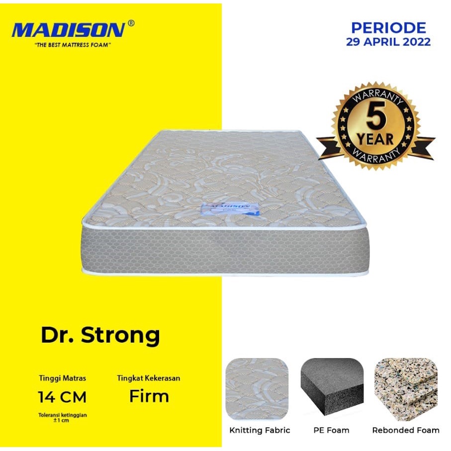 Kasur / Tempat Tidur / Tilam Busa Dr Strong