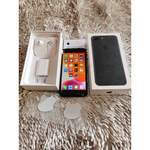 iPhone 7 plus 128GB ibox Fulset Garansi Resmi