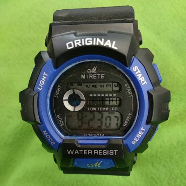 READY STOCK Jam tangan pria Mirete ORIGINAL water resist