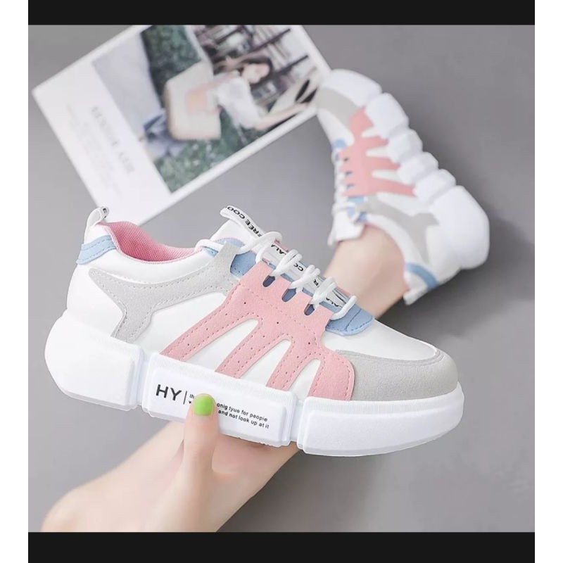 SEPATU WANITA SNEAKERS ZORA GBU