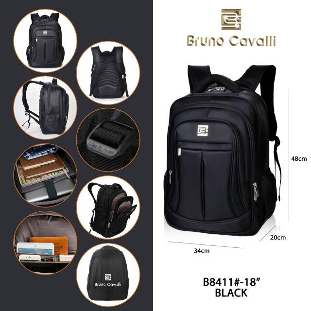 Tas ransel bruno cavalli 8411