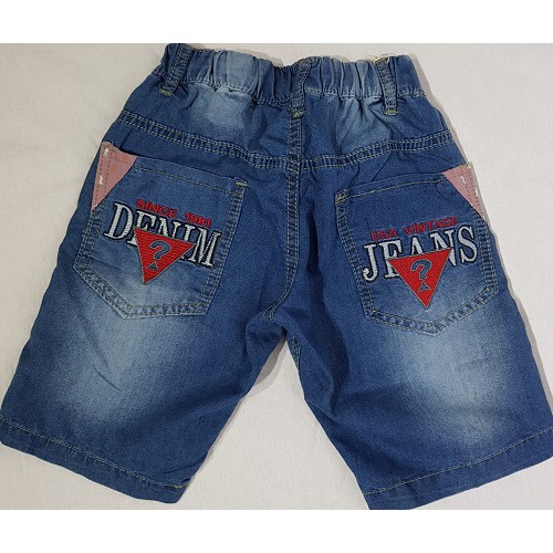 Celana jeans anak laki laki 7/8
