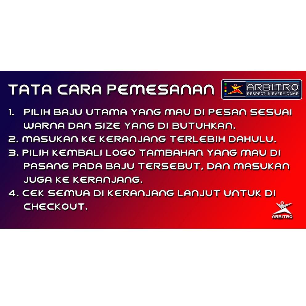 "CF. 63953" BAJU WASIT/REFEREE SPECS 2022