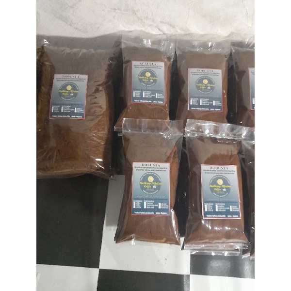 

kopi bubuk robusta 200 gram