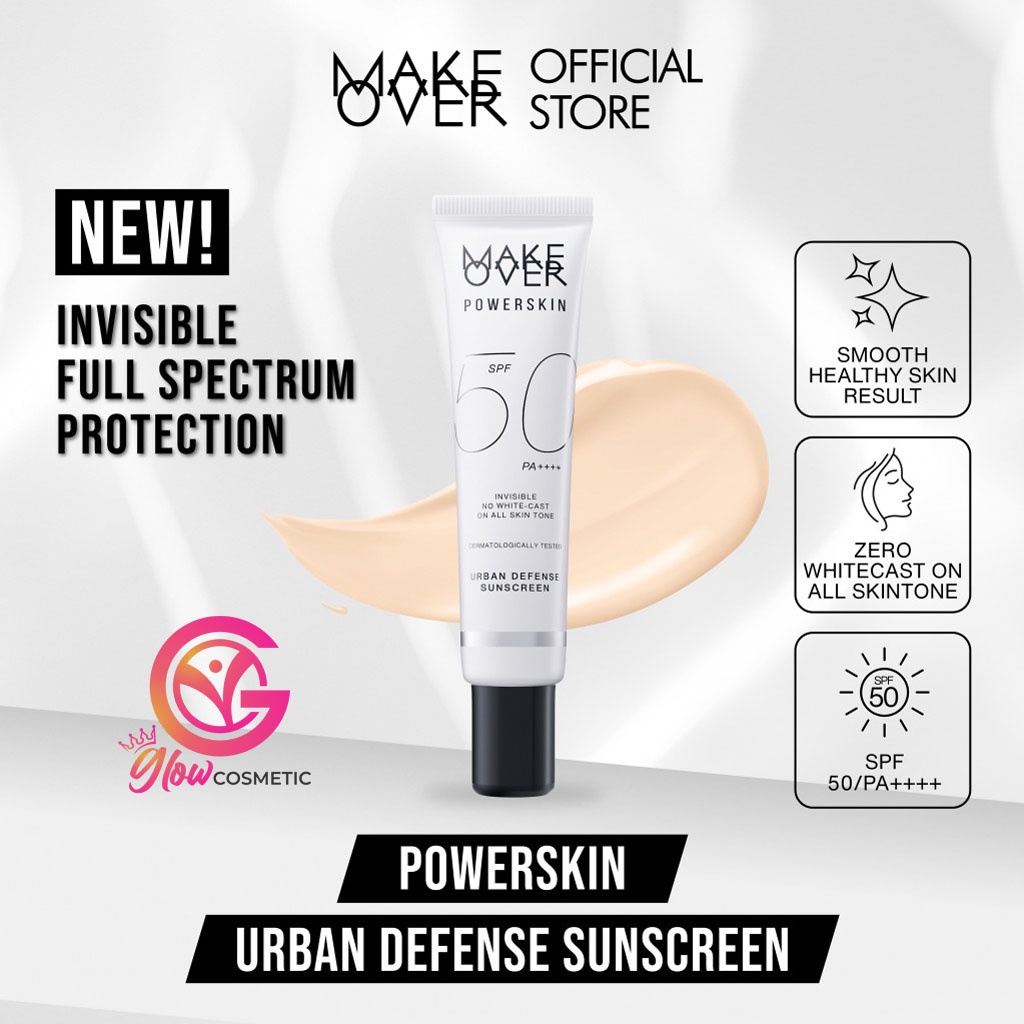 MAKE OVER URBAN DEFENSE SUNSCREEN SPF 50++++ 40 ML