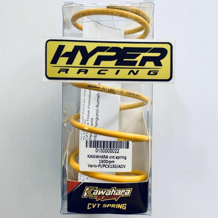 Per CVT Kawahara 1500 Rpm - Vario 125 / Vario 150 / PCX 150 / ADV