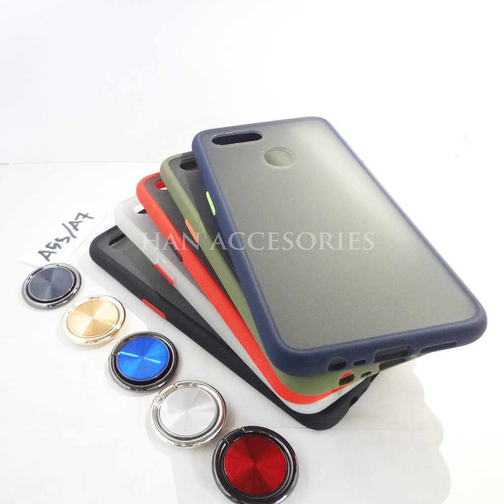 OPPO A5S/A7 Case Fuze Dove / Hardcase / Matte Colour