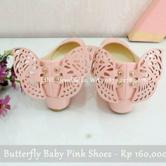 #141 Butterfly BIG SIZE shoes